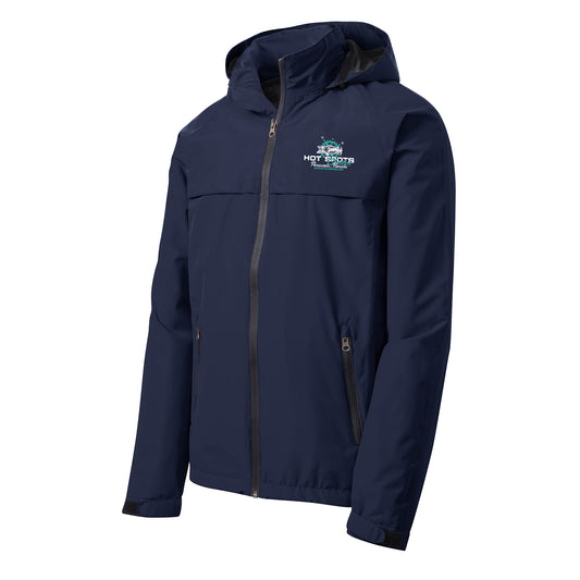 Hot Spots Logo Rain Jacket