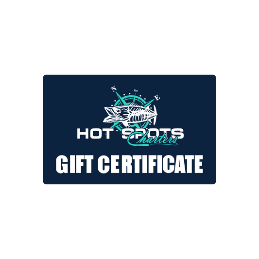 HSC Gift Certificate - 8 Hour Offshore