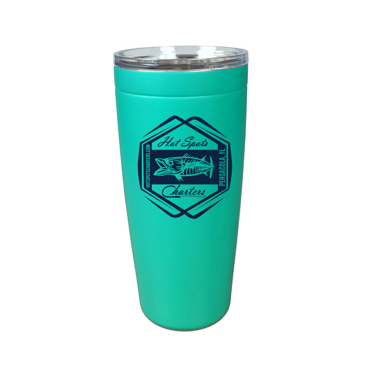 Hot Spots 20 oz. Stainless Steel Tumbler