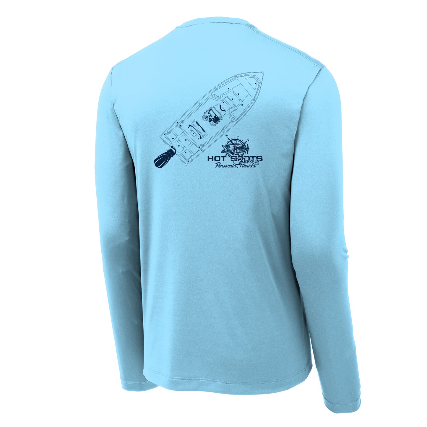 Hot Spots Outline Dryfit