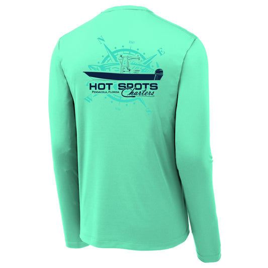 Hot Spots Bay Boat Dryfit